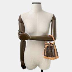 Pre Owned Louis Vuitton Nano Noe Brown Monogram