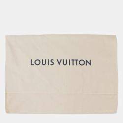 مملوكة مسبقًا حقيبة لويس فويتون سانتونغ جلد أمبرانت قرمزي مونوغرام