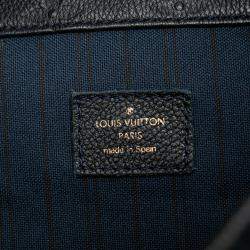 Pre Owned Louis Vuitton Blue Monogram Empreinte Artsy MM