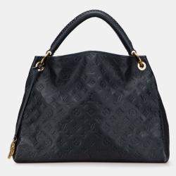 Pre Owned Louis Vuitton Blue Monogram Empreinte Artsy MM