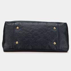 Pre Owned Louis Vuitton Blue Monogram Empreinte Artsy MM