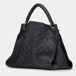 Pre Owned Louis Vuitton Blue Monogram Empreinte Artsy MM