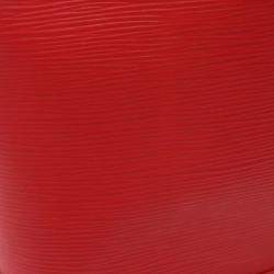 Pre Owned Louis Vuitton Red Epi Alma MM