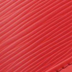 Pre Owned Louis Vuitton Red Epi Alma MM