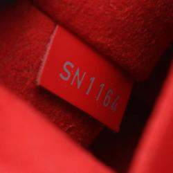 Pre Owned Louis Vuitton Red Epi Alma MM