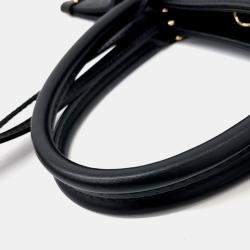 Pre Owned Louis Vuitton Black Leather Empreinte On the Go GM