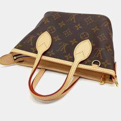 Pre Owned Louis Vuitton Monogram Neverfull BB