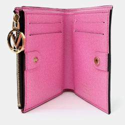 Pre Owned Louis Vuitton Brown PVC Monogram Lisa Wallet