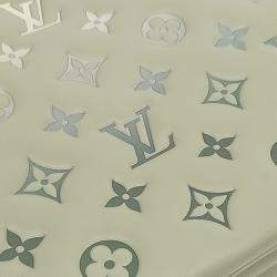 Pre Owned Louis Vuitton Green Leather Cousin PM