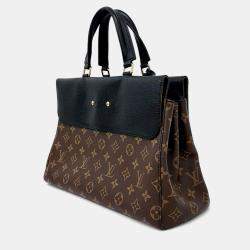 Pre Owned Louis Vuitton Brown Coated Canvas and Leather Venus