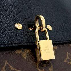 Pre Owned Louis Vuitton Brown Coated Canvas and Leather Venus