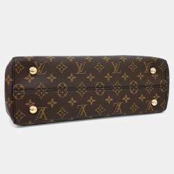 Pre Owned Louis Vuitton Brown Coated Canvas and Leather Venus