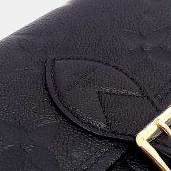 Pre Owned Louis Vuitton Black Leather Empreinte Diane