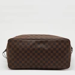 Pre Owned Louis Vuitton Damier Ebene Canvas Neverfull GM Bag