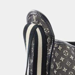 Pre Owned Louis Vuitton Black Monogram Mini Lin Besace Mary Kate
