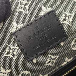 Pre Owned Louis Vuitton Black Monogram Mini Lin Besace Mary Kate