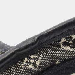 Pre Owned Louis Vuitton Black Monogram Mini Lin Besace Mary Kate