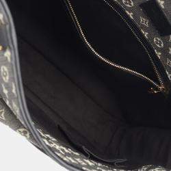 Pre Owned Louis Vuitton Black Monogram Mini Lin Besace Mary Kate