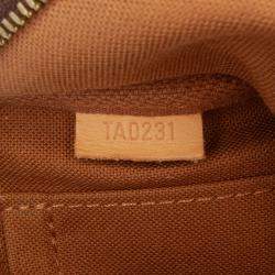 Pre Owned Louis Vuitton Brown Monogram Multi Pochette Accessoires