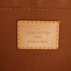 Pre Owned Louis Vuitton Brown Monogram Multi Pochette Accessoires