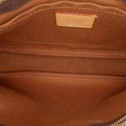 Pre Owned Louis Vuitton Brown Monogram Multi Pochette Accessoires