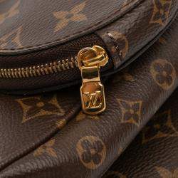 Pre Owned Louis Vuitton Brown Monogram Multi Pochette Accessoires