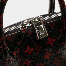 Pre Owned Louis Vuitton Black Monogram Infrarouge Alma PM