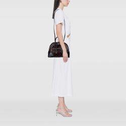 Pre Owned Louis Vuitton Black Monogram Infrarouge Alma PM