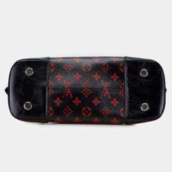 Pre Owned Louis Vuitton Black Monogram Infrarouge Alma PM
