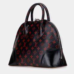 Pre Owned Louis Vuitton Black Monogram Infrarouge Alma PM