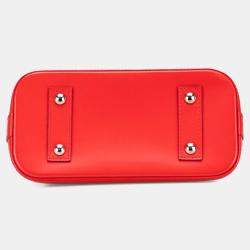 Pre Owned Louis Vuitton Red Epi Alma BB