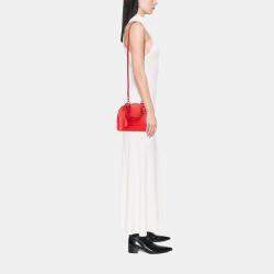 Pre Owned Louis Vuitton Red Epi Alma BB