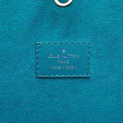 Pre Owned Louis Vuitton Blue Epi Neverfull MM
