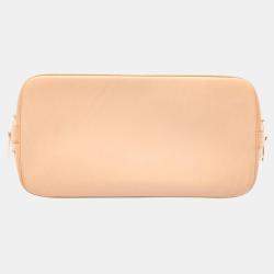Pre Owned Louis Vuitton White Monogram Multicolore Alma PM