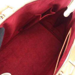Pre Owned Louis Vuitton White Monogram Multicolore Alma PM