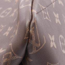 Pre Owned Louis Vuitton Brown Autres Cuir Monogram Shopper Tote MM