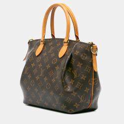 Pre Owned Louis Vuitton Brown Monogram Turenne PM