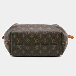 Pre Owned Louis Vuitton Brown Monogram Turenne PM