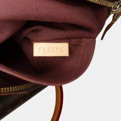Pre Owned Louis Vuitton Brown Monogram Turenne PM