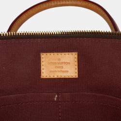 Pre Owned Louis Vuitton Brown Monogram Turenne PM