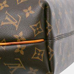 Pre Owned Louis Vuitton Brown Monogram Turenne PM