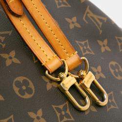Pre Owned Louis Vuitton Brown Monogram Turenne PM