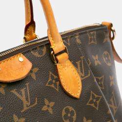 Pre Owned Louis Vuitton Brown Monogram Turenne PM