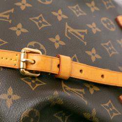 Pre Owned Louis Vuitton Brown Monogram Turenne PM