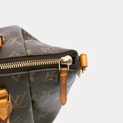 Pre Owned Louis Vuitton Brown Monogram Turenne PM