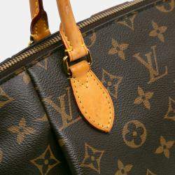 Pre Owned Louis Vuitton Brown Monogram Turenne PM