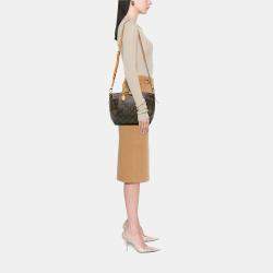 Pre Owned Louis Vuitton Brown Monogram Turenne PM
