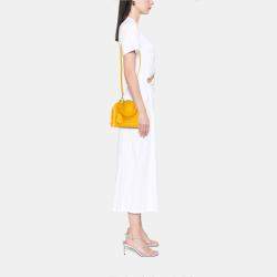 Pre Owned Louis Vuitton Yellow Epi Alma BB