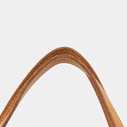 Pre Owned Louis Vuitton Brown Monogram Neverfull GM
