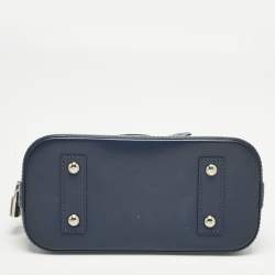 Pre Owned Louis Vuitton Indigo Epi Leather Alma BB Bag